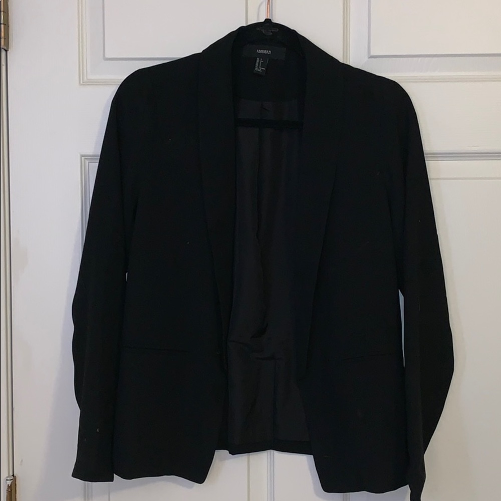Black Boyfriend Blazer